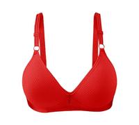 Soutien-gorge grande taille pour femme, soutien-gorge push-up sans fil, soutien-gorge anti-affaissement, couverture complète, soutien-gorge confortable, soutien-gorge de sport pour femme,