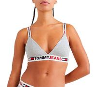 Soutien-gorge gris clair pour femme Tommy Jeans