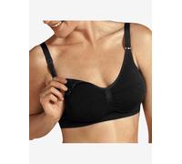 Soutien-gorge grossesse et allaitement à mémoire de forme noir M