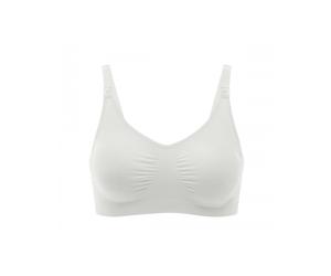 Soutien-Gorge Grossesse et Allaitement Blanc - S