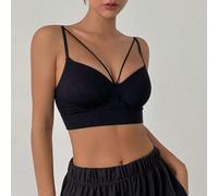 Soutien-gorge harnais unicolore pour femmes Taille UniqueUnicoloreTissu tricoté