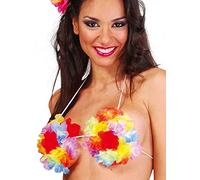 Fiestas Guirca – Soutien-gorge Hawaïen Couleurs