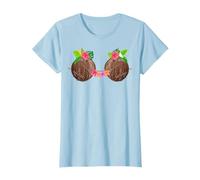 Soutien-Gorge hawaïen en Noix de Coco pour déguisement d'halloween T-Shirt