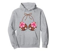Soutien-gorge hawaïen en noix de coco pour fille Sweat à Capuche