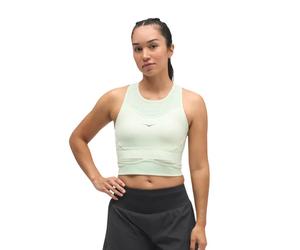 Soutien-gorge Hoka Race Day Vert Femme, Taille L