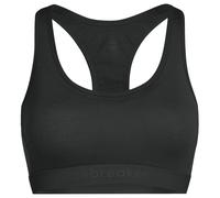 Soutien-gorge Icebreaker W Mer 125 ZoneKnit Racerback Bra Taille de soutien-gorge: M / Couleur: noir