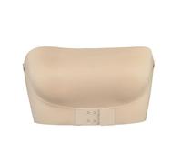 Soutien-gorge invisible à fermeture frontale pour femme Soutien-gorge sans bretelles Push Up Tube Top Bandeau pour coupe basse ou épaules dénudées Soutien-gorge de fête robe, couleur, M