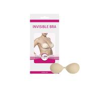 Soutien-Gorge Invisible Bra Beige - Taille : Bonnet A