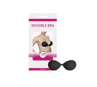 Soutien-Gorge Invisible Bra Noir - Taille : Bonnet A