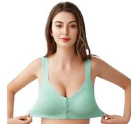Soutien Gorge Invisible Femme - Bralette d'allaitement Maternité sans Coutures en Soie Glacée Respirante pour Femmes Soutien-Gorge Confortable Grossesse Allaitement