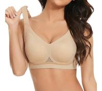 Soutien Gorge Invisible Soutien Gorge sans Armature Brassiere Femme sans Armature Bas du Dos Seamless Push Up Petits Seins Effet Volume Débardeur Invisible Quotidien