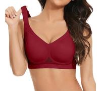 Soutien Gorge Invisible Soutien Gorge sans Armature Brassiere Femme sans Armature Bas du Dos Seamless Push Up Petits Seins Effet Volume Débardeur Invisible Quotidien