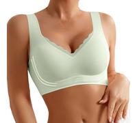 Soutien Gorge Invisible Soutien Gorge sans Armature Brassiere Femme sans Armature/Bralette Seamless Push Up Non Rembourrée Légèrement Doublée Confort Quotidien Discret