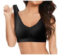 Soutien Gorge Invisible Soutien Gorge sans Armature Brassiere Femme sans Armature/Dentelle Dos Nu Seamless Bonnet Pliable Débardeur Léger comme Une Deuxième Peau Été 2026