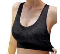 Soutien Gorge Invisible Soutien Gorge sans Armature Brassiere Femme sans Armature Dentelle Sexy Bonnet Galbant Bretelles Ajustables Grande Taille (Note : Contient Armature → Gardé Car dans Source)