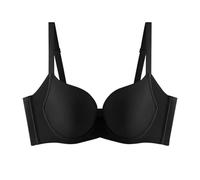 Soutien Gorge Invisible Soutien Gorge sans Armature Brassiere Femme sans Armature/Épaulettes Transparentes sans Dos Ni Rembourrage avec Bretelles Convertibles Sexy Et Confortable