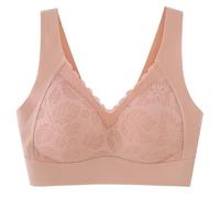 Soutien Gorge Invisible Soutien Gorge sans Armature Brassiere Femme sans Armature/Imprimé Léopard Sexy Seamless Bralette Non Rembourrée T-Shirt Soutien Quotidien Tendance