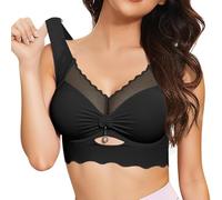 Soutien Gorge Invisible Soutien Gorge sans Armature Brassiere Femme sans Armature/Nude Seamless Petits Seins Effet Volume Ajusté Look Naturel Deuxième Peau