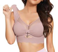 Soutien Gorge Invisible Soutien Gorge sans Armature Brassiere Femme sans Armature Nude Seamless Petits Seins Effet Volume Ajusté Look Naturel Deuxième Peau