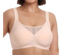 Soutien Gorge Invisible Soutien Gorge sans Armature Brassiere Femme sans Armature Pêche Expansion Spéciale Push Up Petits Seins Seamless Maintien Bourrelets Anti-Affaissement Naturel