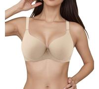 Soutien Gorge Invisible Soutien Gorge sans Armature Brassiere Femme sans Armature Rayé Texturé sans Bordure pour Jeunes Filles Petits Seins Galbe Naturel Seamless Look Frais