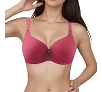 Soutien Gorge Invisible Soutien Gorge sans Armature Brassiere Femme sans Armature Rayé Texturé sans Bordure pour Jeunes Filles Petits Seins Galbe Naturel Seamless Look Frais