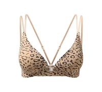 Soutien Gorge Invisible Soutien Gorge sans Armature Brassiere Femme sans Armature Soie Glacée Rafraîchissante Seamless Petits Seins Push Up Spécial Respirant Minceur Visuelle Été