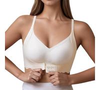 Soutien Gorge Invisible Soutien Gorge sans Armature Brassiere Femme sans Armature/Style Français Seamless Petits Seins Rétractables Respirant Doux Collecte Ronde Anti-Écartement