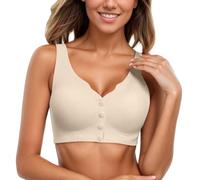 Soutien Gorge Invisible Soutien Gorge sans Armature Brassiere Femme Tous Les Jours Armature U Lisse T-Shirt Bra Convertible Confort Quotidien Look Discret