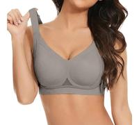 Soutien Gorge Invisible Soutien Gorge sans Armature Brassiere Femme Tous Les Jours Bas du Dos Seamless Push Up Petits Seins Effet Volume Débardeur Invisible Quotidien