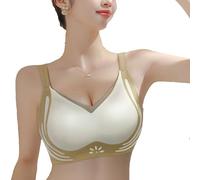 Soutien Gorge Invisible Soutien Gorge sans Armature Brassiere Femme Tous Les Jours Confort Maison Usage Quotidien Toutes Saisons Tissu Doux Respirant Basique Garde-Robe Été 2026