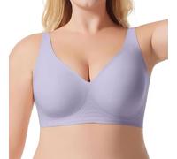 Soutien Gorge Invisible Soutien Gorge sans Armature Brassiere Femme Tous Les Jours Dos U Large sans Dos Seamless Petits Seins Pas De Vide Bonnet Collecté Respirant Tube Top Été