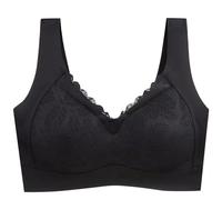 Soutien Gorge Invisible Soutien Gorge sans Armature Brassiere Femme Tous Les Jours Imprimé Léopard Sexy Seamless Bralette Non Rembourrée T-Shirt Soutien Quotidien Tendance