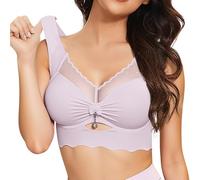 Soutien Gorge Invisible Soutien Gorge sans Armature Brassiere Femme Tous Les Jours Nude Seamless Petits Seins Effet Volume Ajusté Look Naturel Deuxième Peau