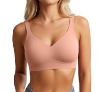 Soutien-Gorge Jelly pour Femmes, remontant sans Couture sans Armature, Soutien-Gorge de Sport soutenant, Confortable avec Couverture complète pour Quotidien et t-Shirts