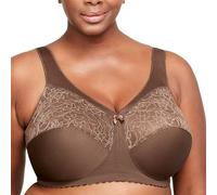 Glamorise Femme Soutien-gorge Magiclift Maintien Classique #1000 Full Coverage Bra, Moka, 120F EU