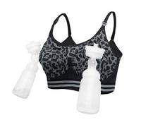 Soutien-gorge mains libres léopard L