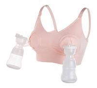 Soutien-gorge mains libres rose L