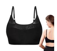 Soutien Gorge Massant Électrique Tasse A-C Con Câble USB - Sous Vêtement Intelligent Avec Fonction De Massage Vibrant Et Température Constante, Pour Allaitement, Grossesse Et Postpartum