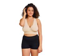 Carriwell - Soutien-gorge de maternité et d allaitement Comfi-cool Beige - L