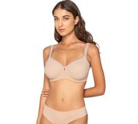 Soutien-gorge minimiseur balconnet femme Luna Secret Sense Marron 95F