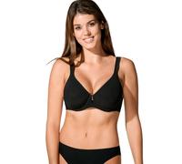 Soutien-gorge minimiseur balconnet femme Luna Secret Sense Noir 100C