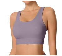 Soutien Gorge Minimiseur Brassière De Sport Femme Forte Poitrine Soutiens-Gorge Classiques Brassiere Maintien Extreme Fort sous-Vêtements sans Coutures Post Operatoire Top Intégré Modelant