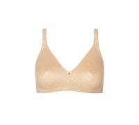 Soutien-gorge minimiseur prÃ©formÃ© sans armatures femme Lisca Jane C Ã E Marron 100E