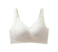 Soutien Gorge Minimiseur, Sileor Soutien Gorge sans Armature Brassiere Grande Taille Quotidien Bra Lingerie Sport Forte Poitrine sous-Vêtements Push Up Maintien Fort Couleur Unie Invisible