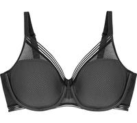 Soutien-gorge minimiseur Triumph Infinite Sensation W01 Bonnets non rembourrés en mesh léger, le soutien-gorge minimiseur réduit optiquement d'une taille de bonnet, partie latérale et arrière en jerse