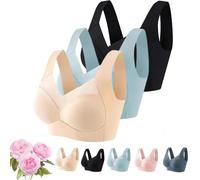 Soutien-Gorge Missmatter Ultimate Lift, Davy Store - Soutien-Gorge Push-up Sexy sans Coutures, sans Armatures, Doux, Sarapick Davystore, Soutiens-Gorge correcteurs de Posture(3PCS-C,3XL)