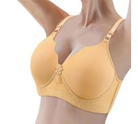 Soutien Gorge Mode Décontracté Respirant Tube Top Pour Femme Sans Armature Regroupement Et Ajustement Offrant Un Pour Femme D Âge Moyen Et Âgée Fin Maman Confortable Sans Armature Imprimé Pour Une