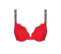 Soutien-gorge Mon Bijou Secret femme Marilyn P-Up Rouge 65D