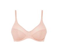 Chantelle Chantelle's Women Norah Chic Underwire Bra Soutien-Gorge moulé, Opaque, Nude Rose, 100D Femme